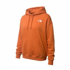 The North Face Men's Evolution Orange Retro Style Sweatshirt Hoodie sz XXL NWT